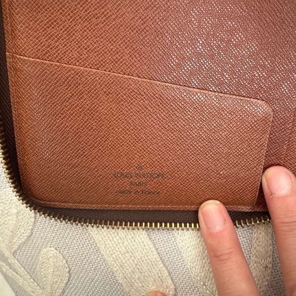 ⚡️⚡️Louis Vuitton Travel Agenda wallet organizer clutch ⚡️⚡️ - Picture 6 of 17
